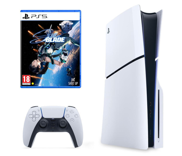 Sony PlayStation 5 Slim + Stellar Blade - 1331479 - zdjęcie